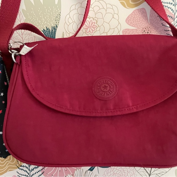 Kipling Despina set regal red/joyful cheer NWT - Picture 3 of 10